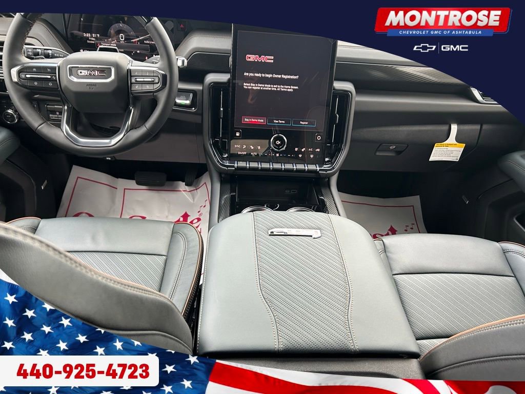 New 2026 GMC Yukon AT4 w/ AT4 Premium Plus Package image 25