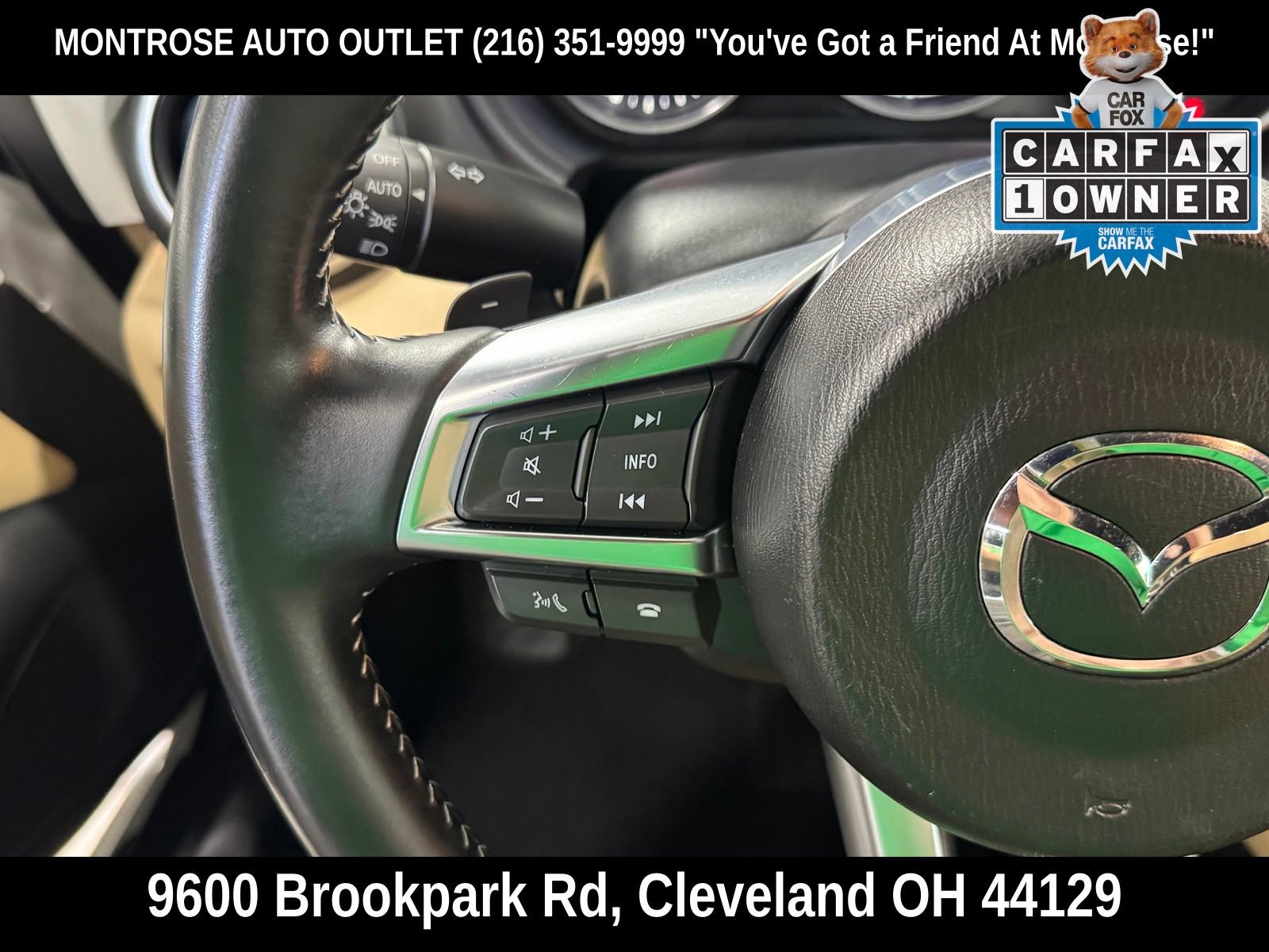 Used 2024 MAZDA MX-5 Miata Grand Touring RWD image 22