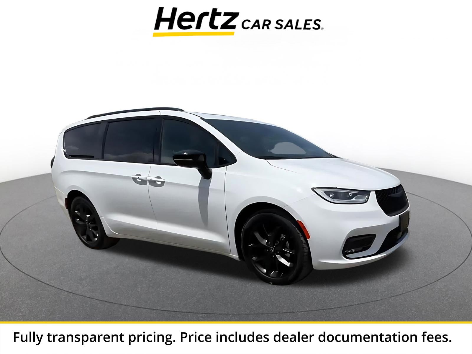 Used 2025 Chrysler Pacifica Limited