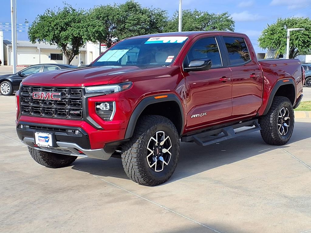 Used 2024 GMC Canyon AT4X image 3