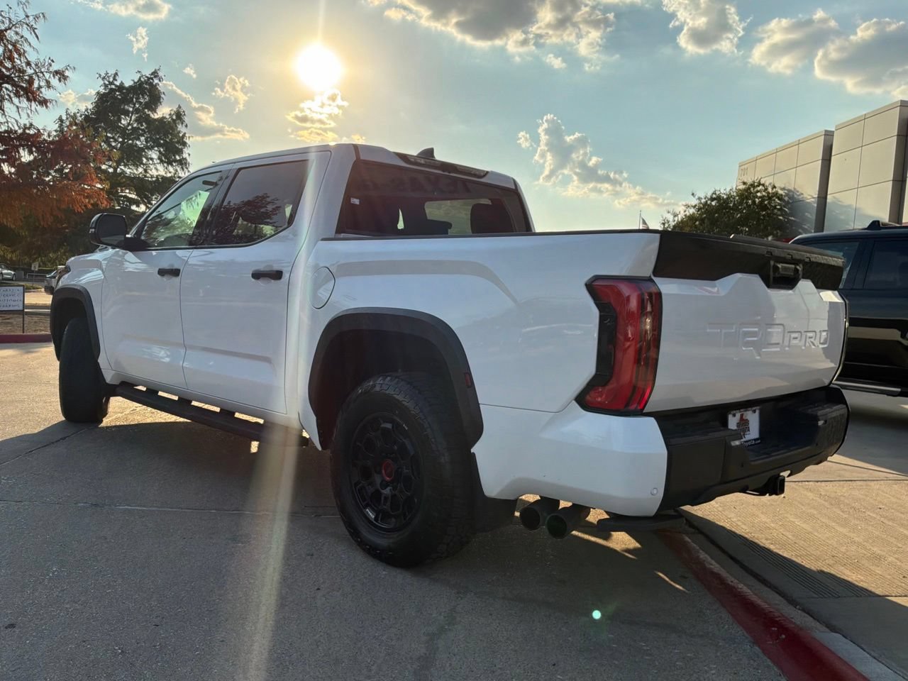 Used 2023 Toyota Tundra TRD Pro AWD/4WD image 8