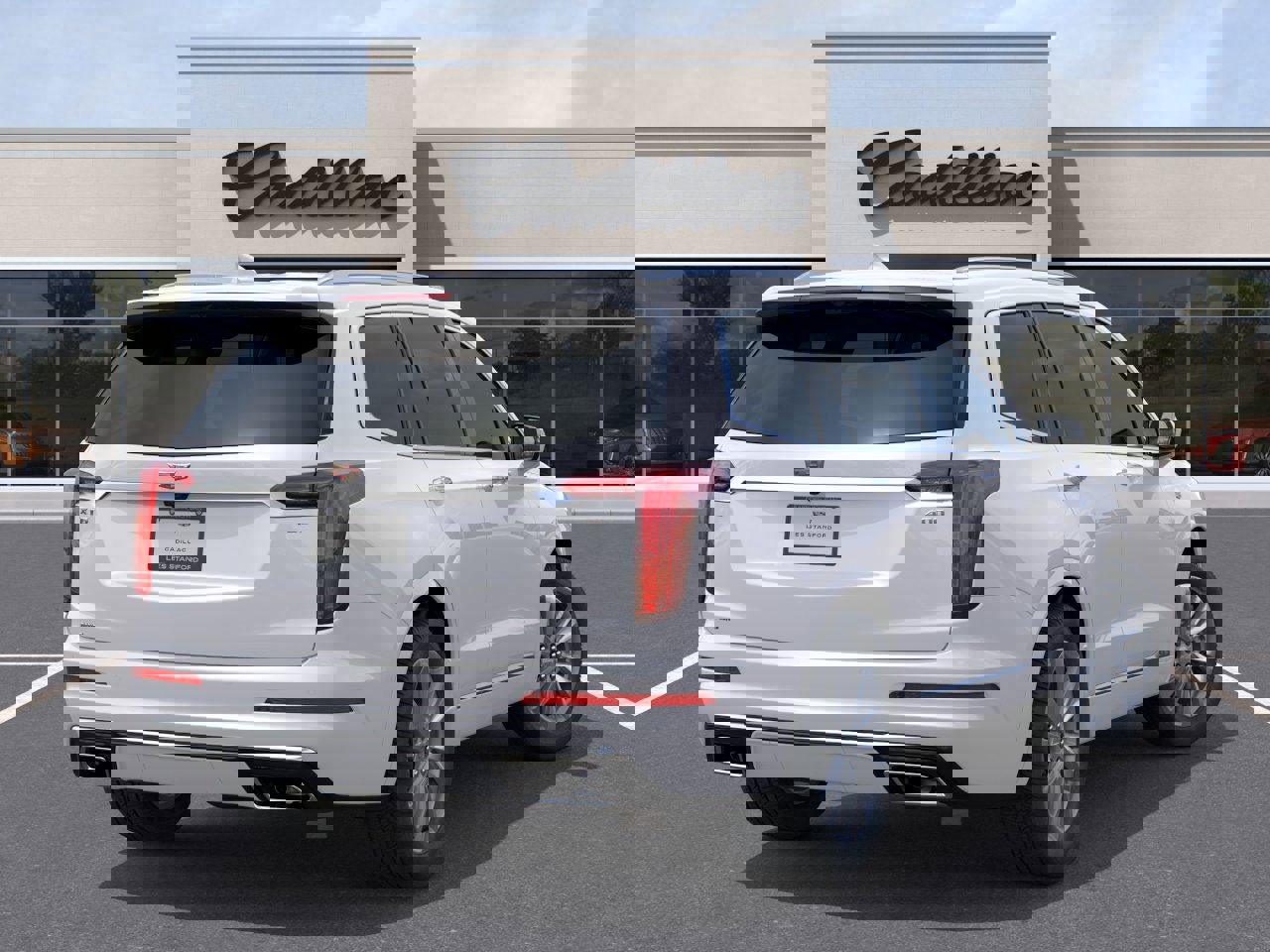 New 2025 Cadillac XT6 Premium Luxury w/ Technology Package image 4