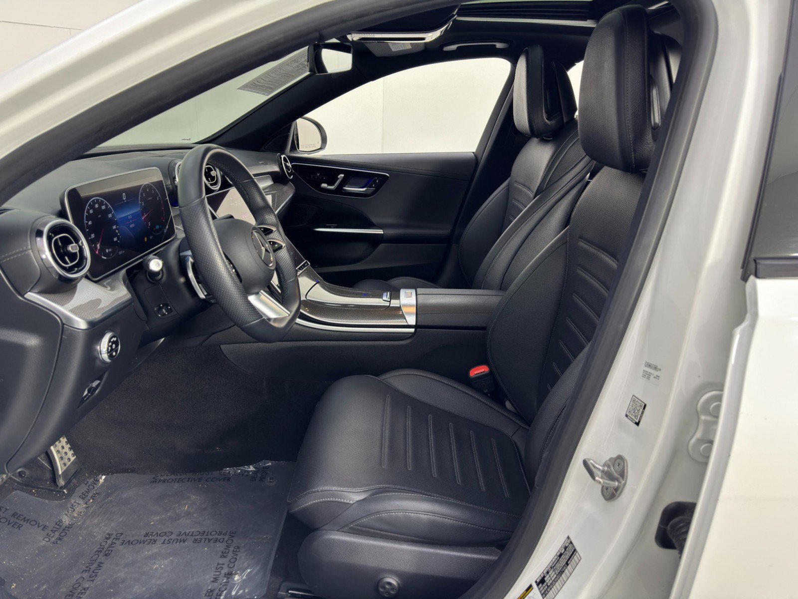 Used 2022 Mercedes-Benz C 300 Sedan w/ AMG Line w/ Night Package image 16