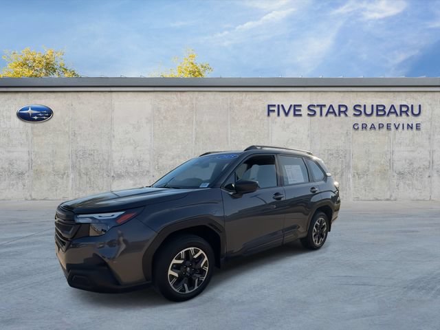 Certified 2025 Subaru Forester AWD/4WD image 4
