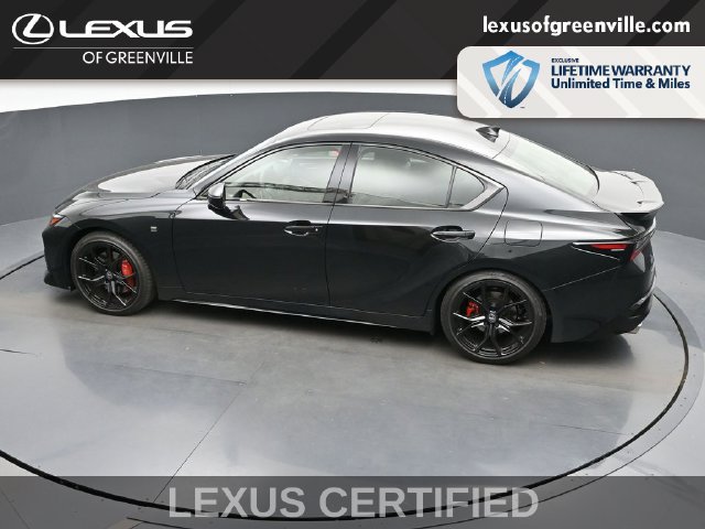 Certified 2026 Lexus IS 350 F Sport w/ Handling Package RWD image 50