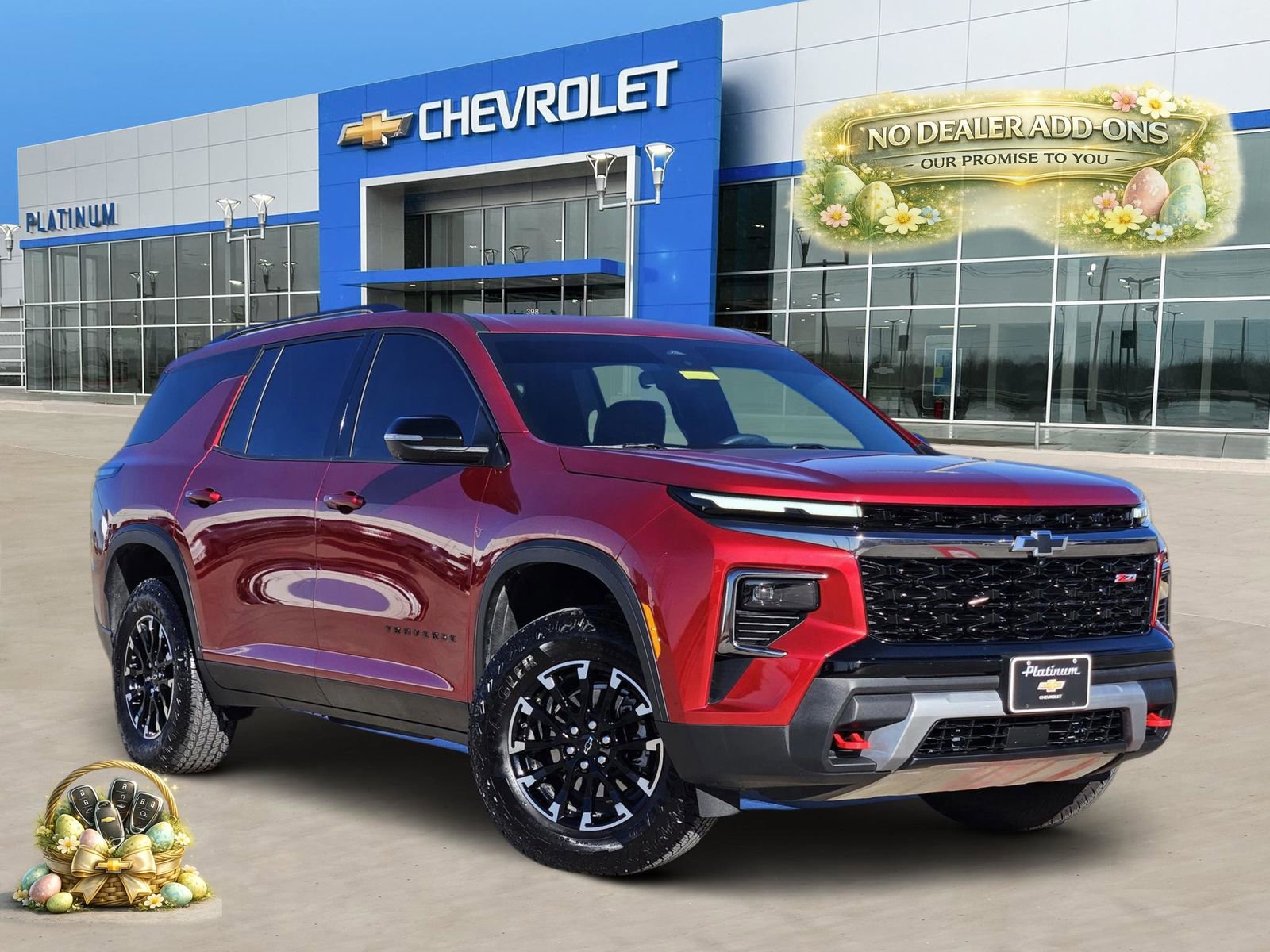 Certified 2025 Chevrolet Traverse Z71 w/ Driver Confidence Package