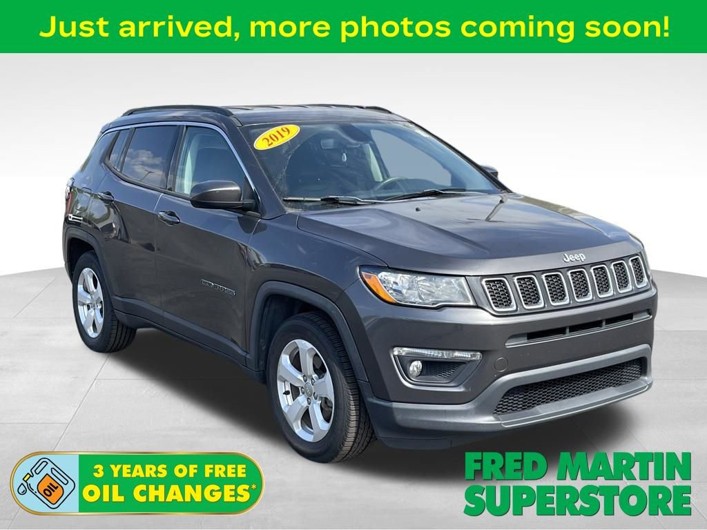 Used 2019 Jeep Compass Latitude