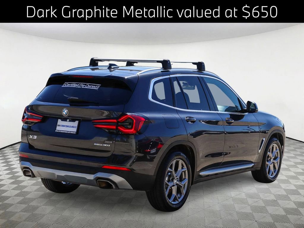 Certified 2023 BMW X3 sDrive30i w/ Premium Package image 5