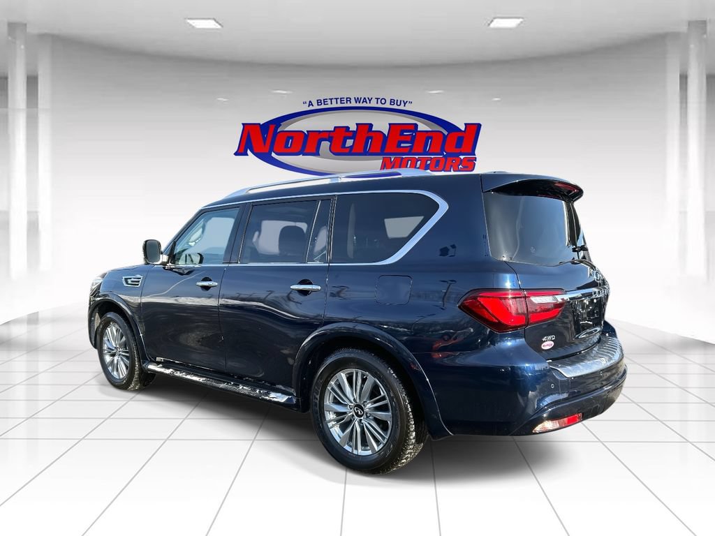 Used 2024 INFINITI QX80 Luxe AWD/4WD image 5