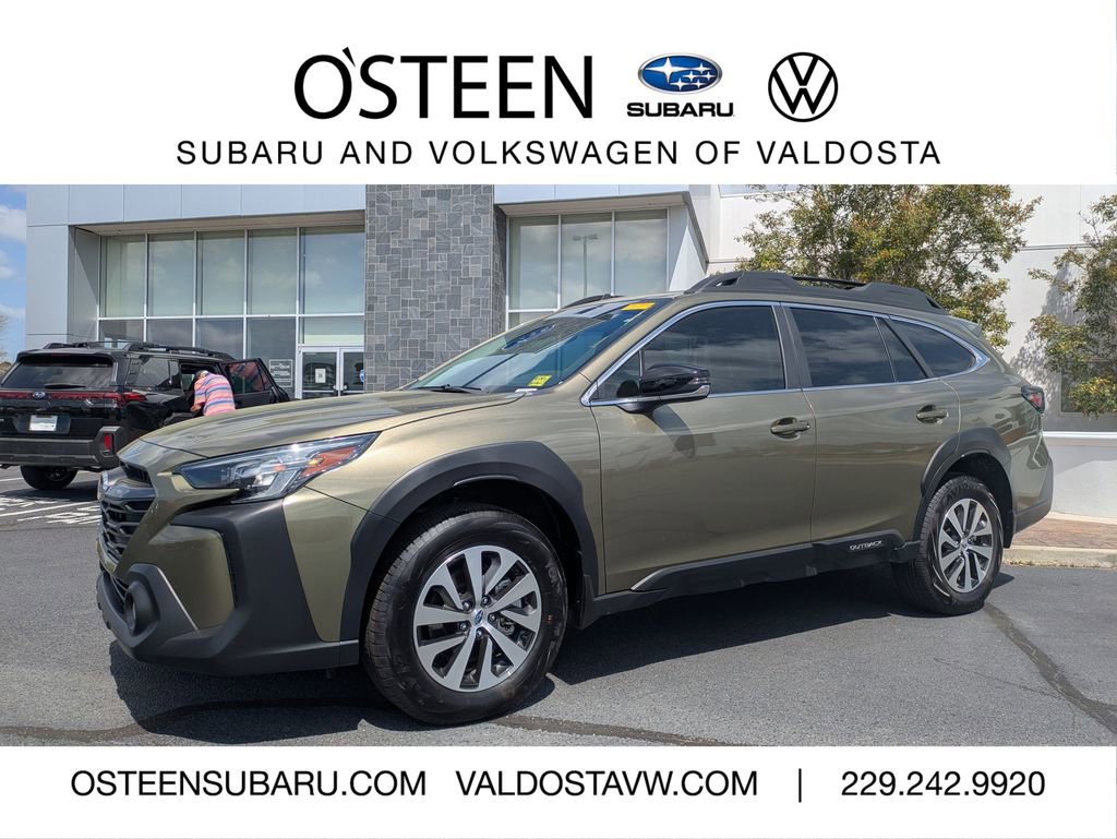 Certified 2025 Subaru Outback Premium image 1