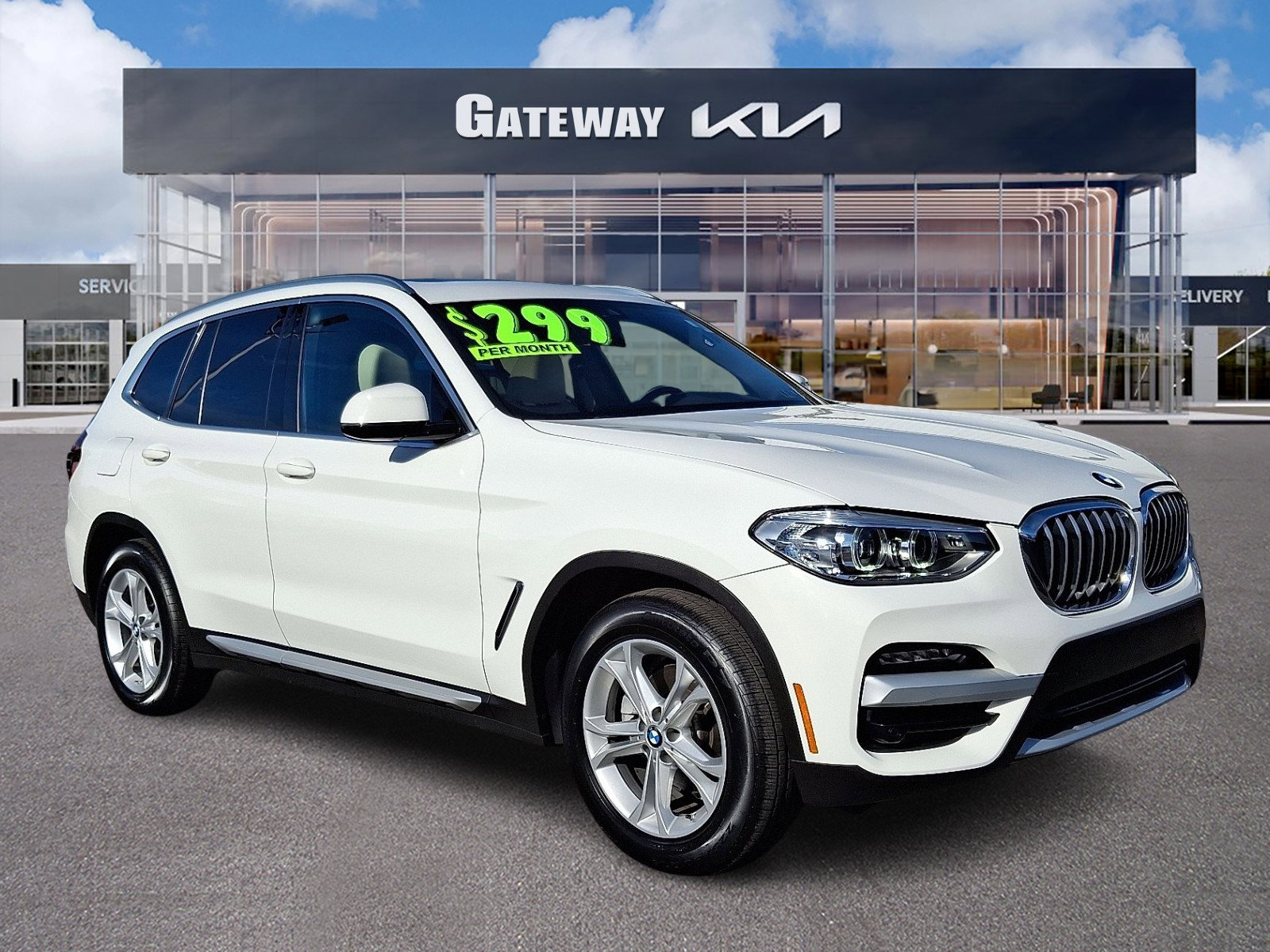Used 2020 BMW X3 xDrive30i