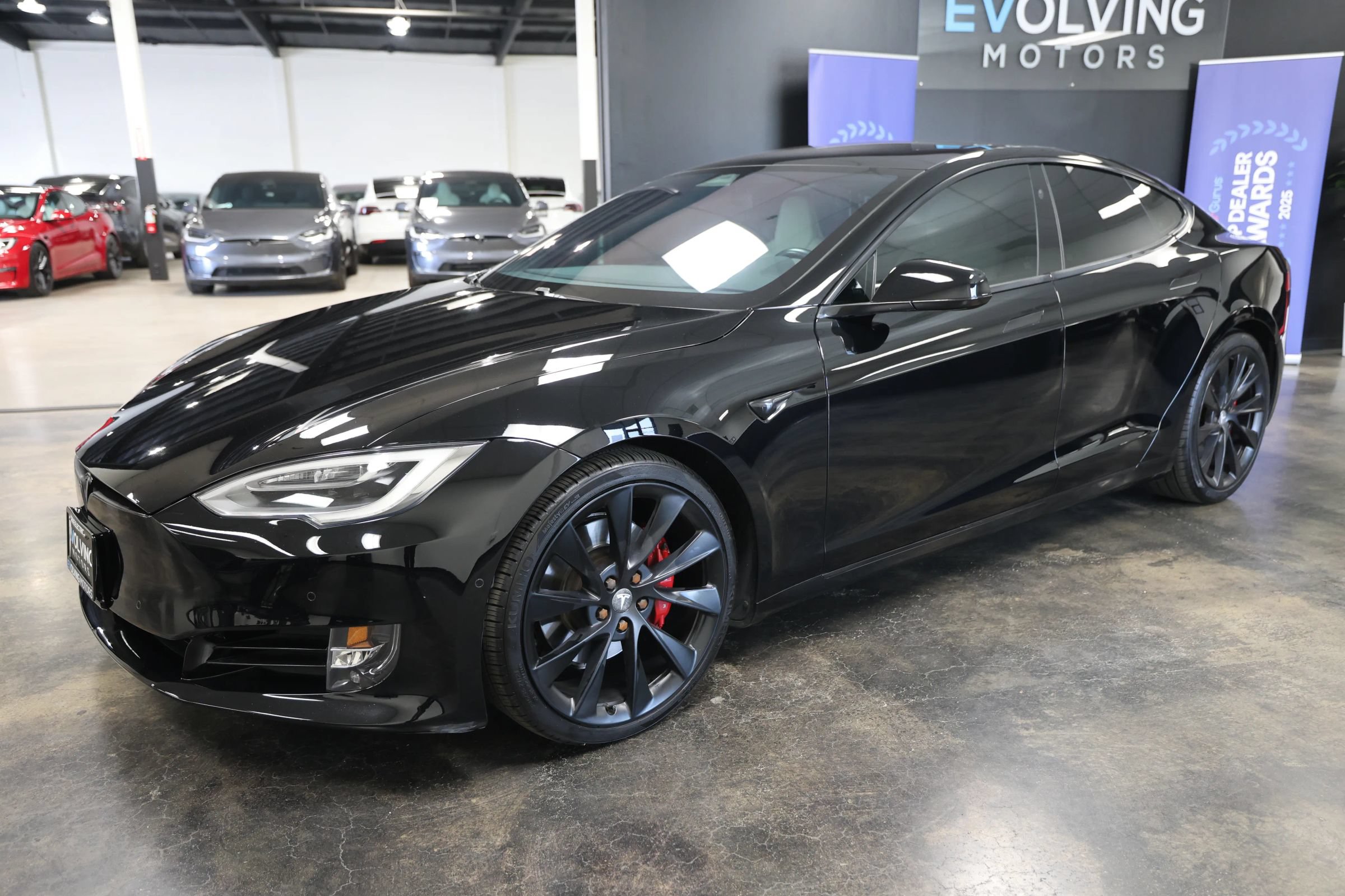 Used 2017 Tesla Model S P100D AWD/4WD image 5