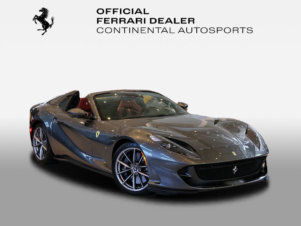 Certified 2021 Ferrari 812 GTS