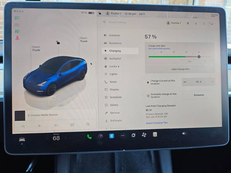 Used 2023 Tesla Model Y RWD image 45