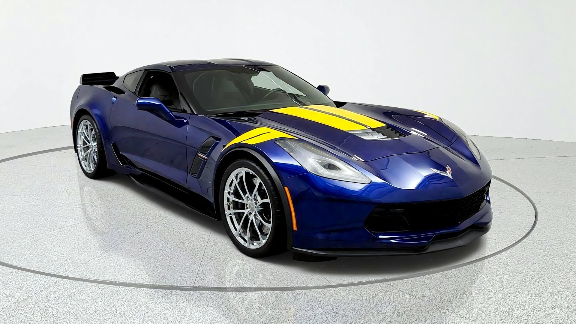 Used 2017 Chevrolet Corvette Grand Sport RWD image 7