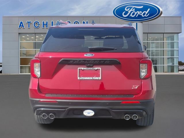 Certified 2023 Ford Explorer ST w/ Equipment Group 401A AWD/4WD image 7