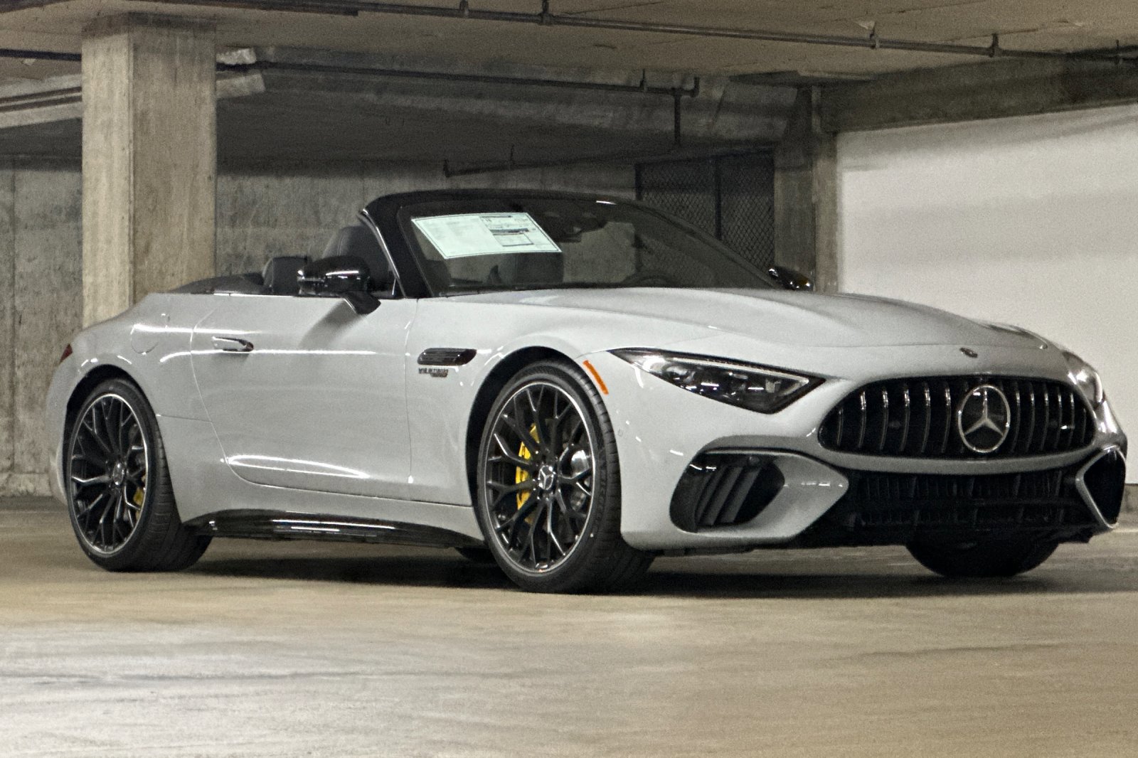 New 2026 Mercedes-Benz SL 63 AMG 4MATIC image 28