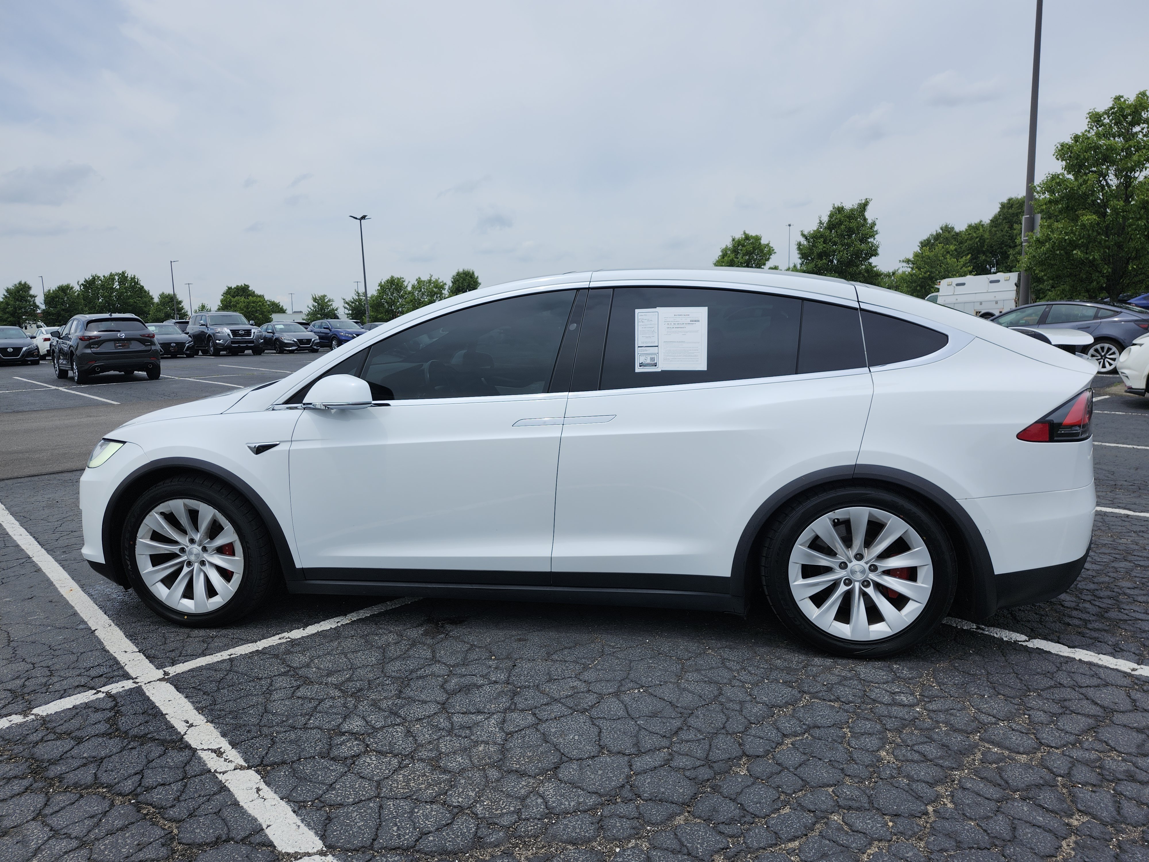 Used 2021 Tesla Model X Performance AWD/4WD image 14