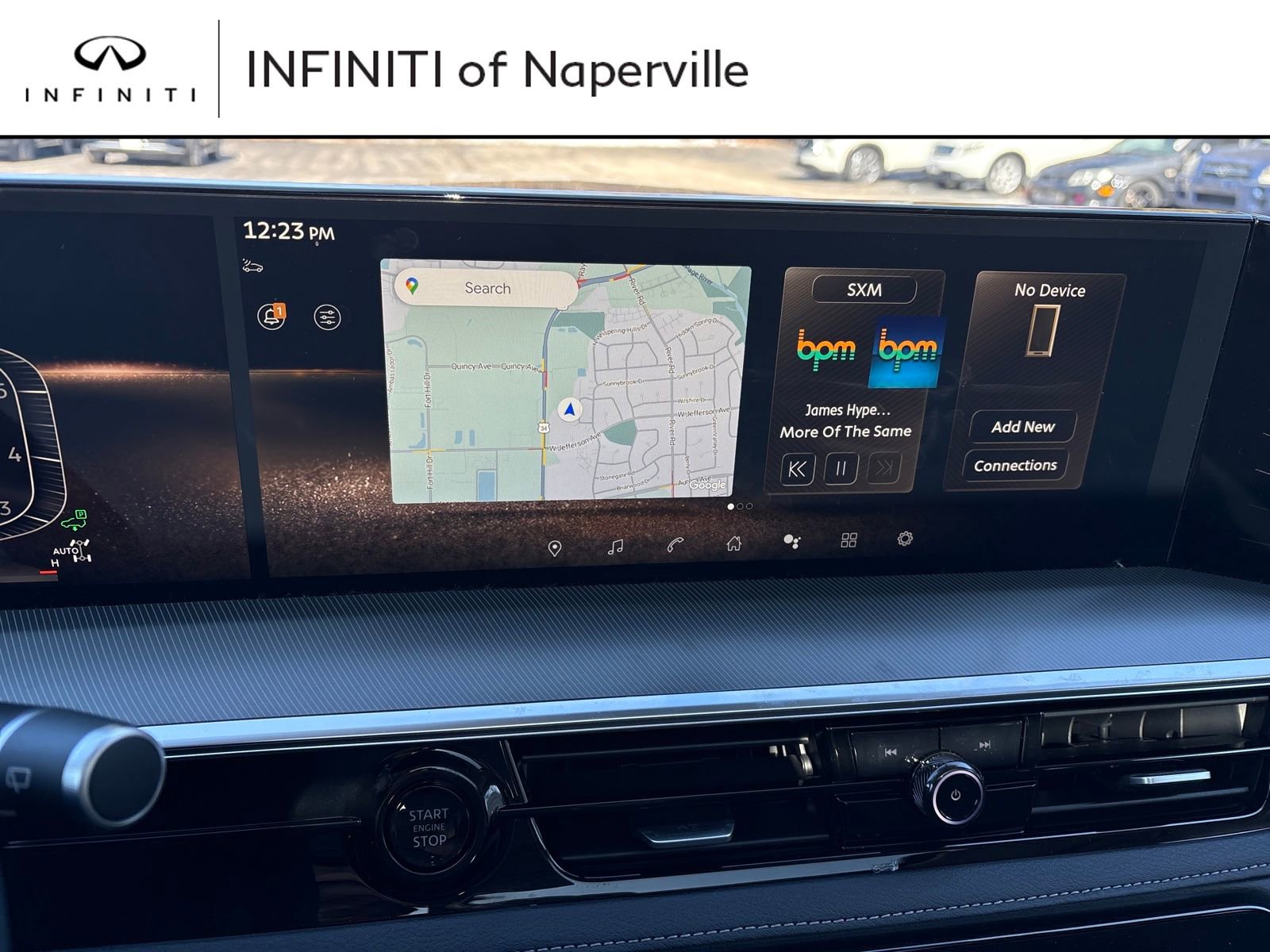 New 2026 INFINITI QX80 Luxe w/ Cargo Package image 19