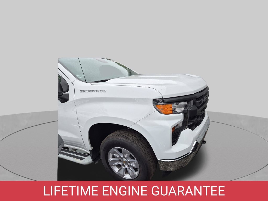 Used 2025 Chevrolet Silverado 1500 W/T RWD image 4