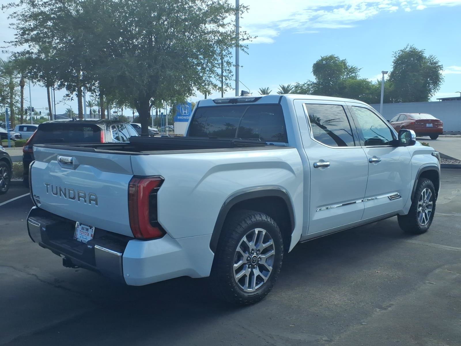 Certified 2022 Toyota Tundra 1794 Edition w/ Advanced Package AWD/4WD image 4