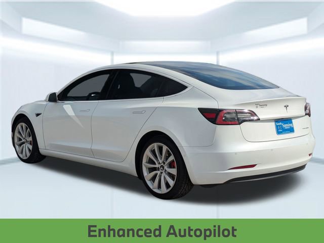 Used 2018 Tesla Model 3 Long Range AWD/4WD image 4