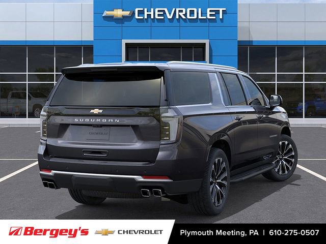 New 2026 Chevrolet Suburban High Country image 4