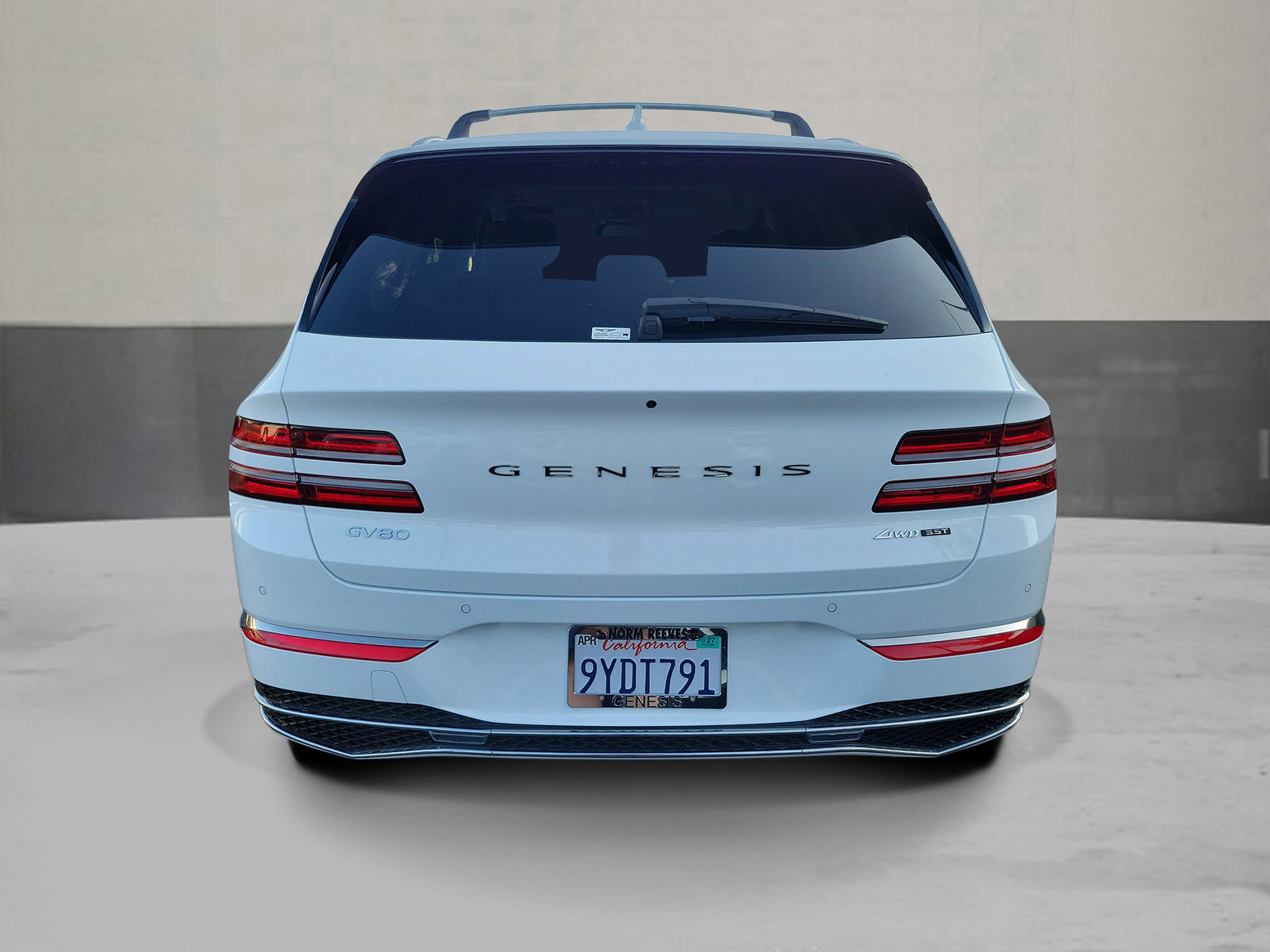 Certified 2026 Genesis GV80 3.5T Advanced AWD/4WD image 4
