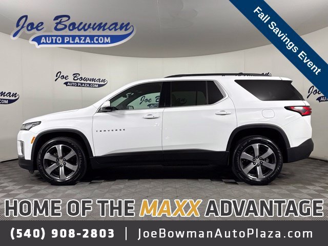 Used 2023 Chevrolet Traverse LT w/ LT Premium Package