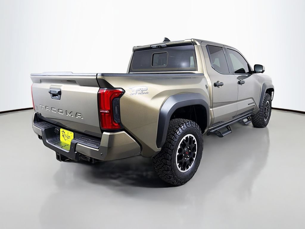 Certified 2025 Toyota Tacoma TRD Off-Road w/ TRD Off Road Premium Package AWD/4WD image 6