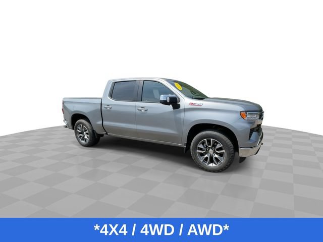 Used 2024 Chevrolet Silverado 1500 LT w/ All Star Edition Plus AWD/4WD image 2