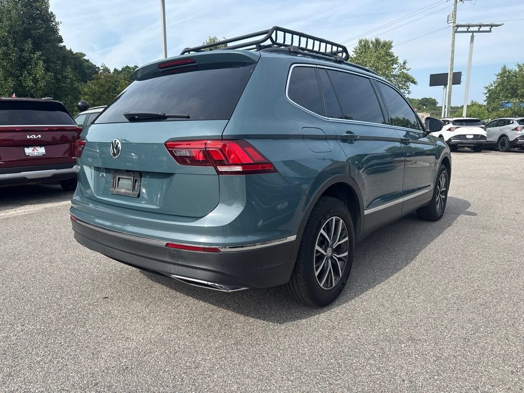 Used 2020 Volkswagen Tiguan SE FWD image 5