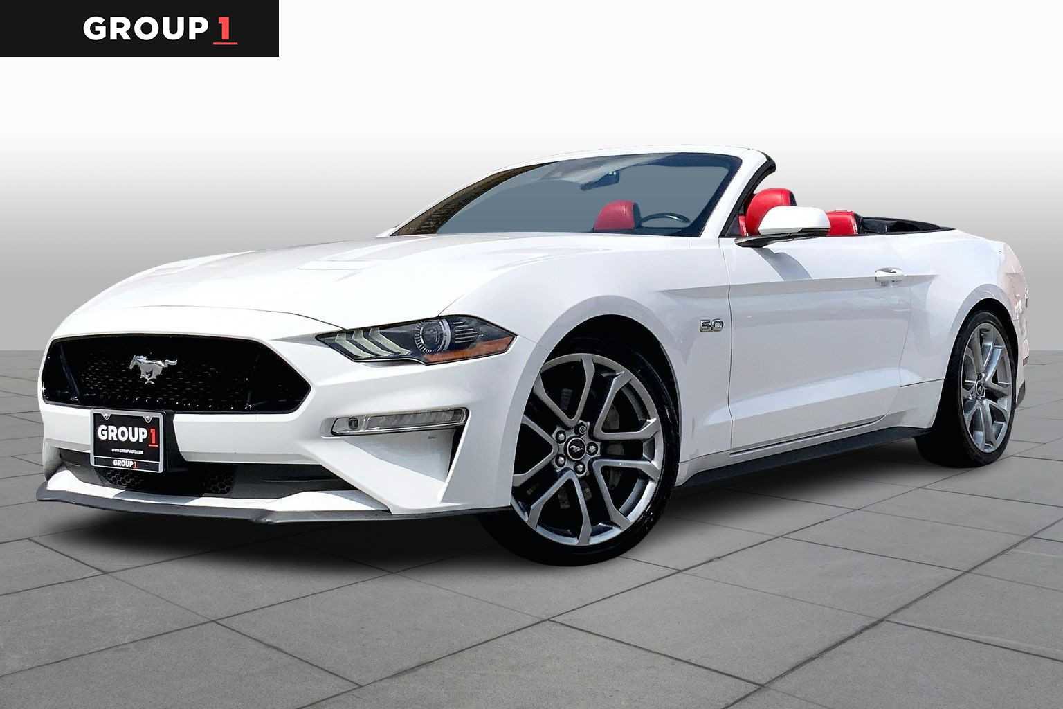 Used 2019 Ford Mustang GT Premium w/ Equipment Group 401A