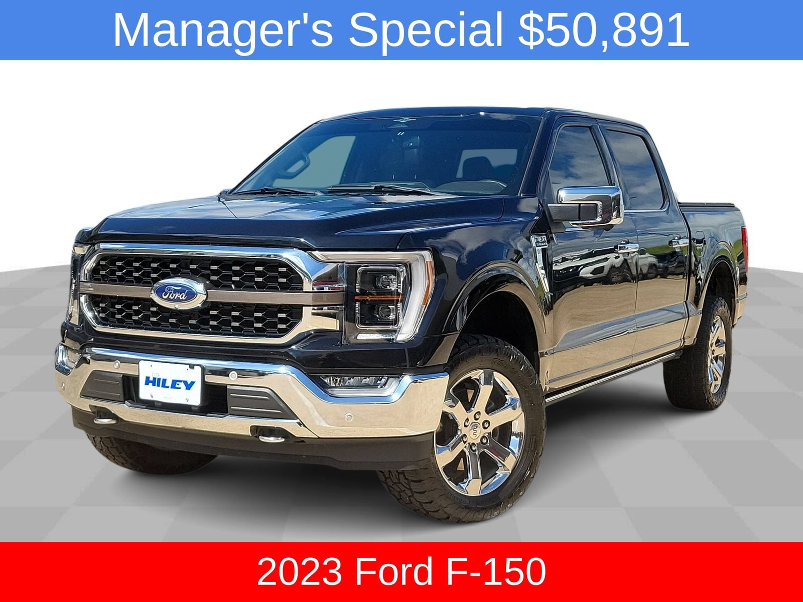 Used 2023 Ford F150 King Ranch w/ Equipment Group 601A High