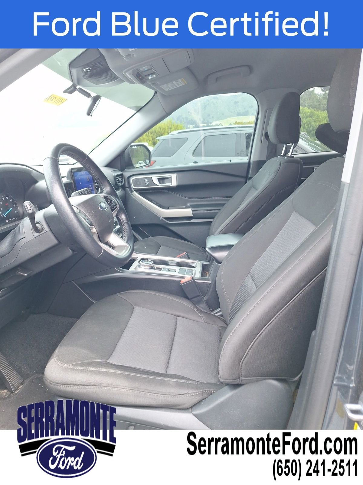 Certified 2023 Ford Explorer XLT image 9