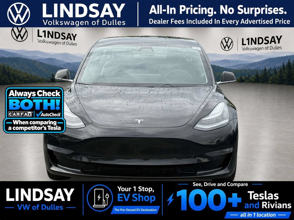 Used 2019 Tesla Model 3 Standard Range Plus RWD image 2