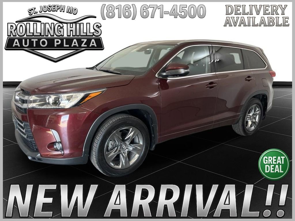 Used 2018 Toyota Highlander Limited Platinum