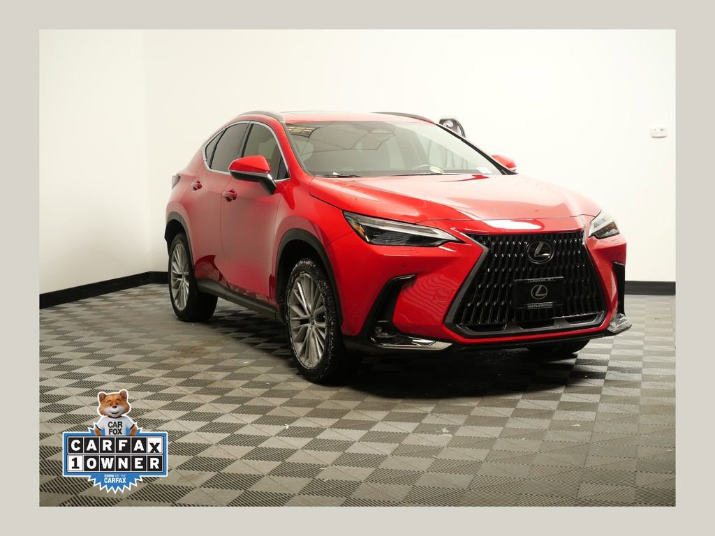 Certified 2023 Lexus NX 350 AWD w/ Cold Area Package image 1