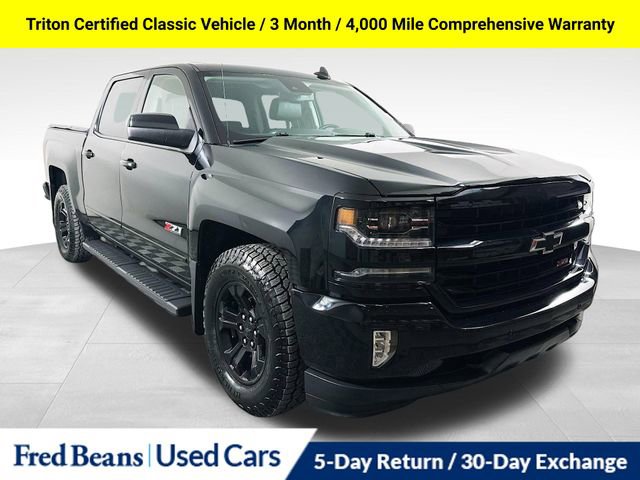 Used 2018 Chevrolet Silverado 1500 LTZ Z71 w/ LTZ Plus Package