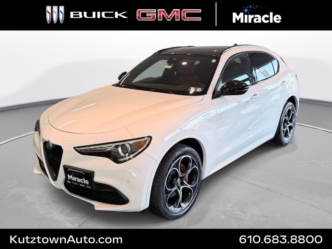 Used 2023 Alfa Romeo Stelvio Veloce