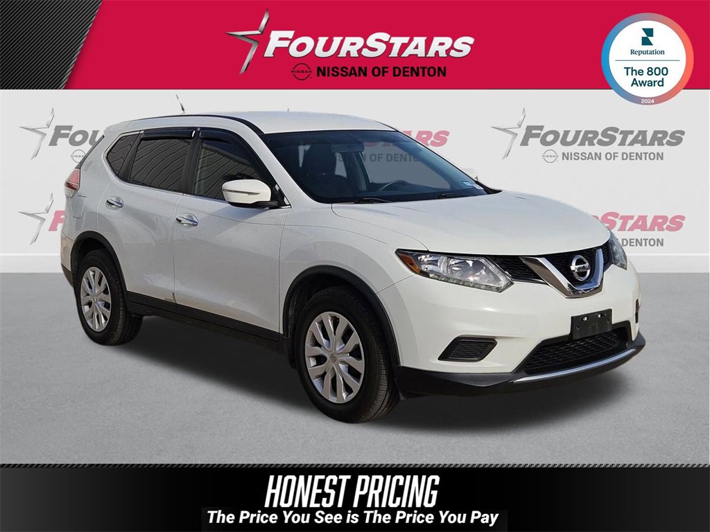 Used 2015 Nissan Rogue S
