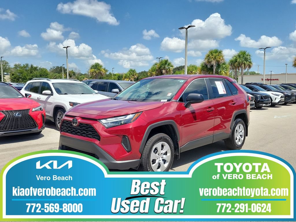 Used 2024 Toyota RAV4 LE FWD 360° Tour