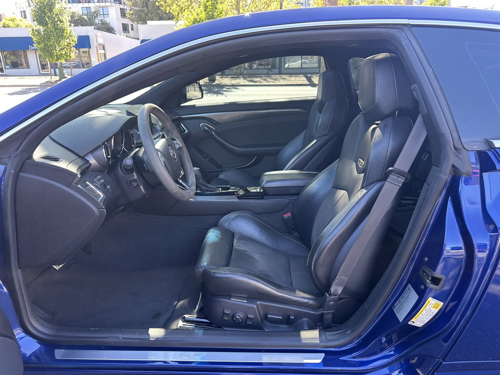 Used 2012 Cadillac CTS V RWD image 16