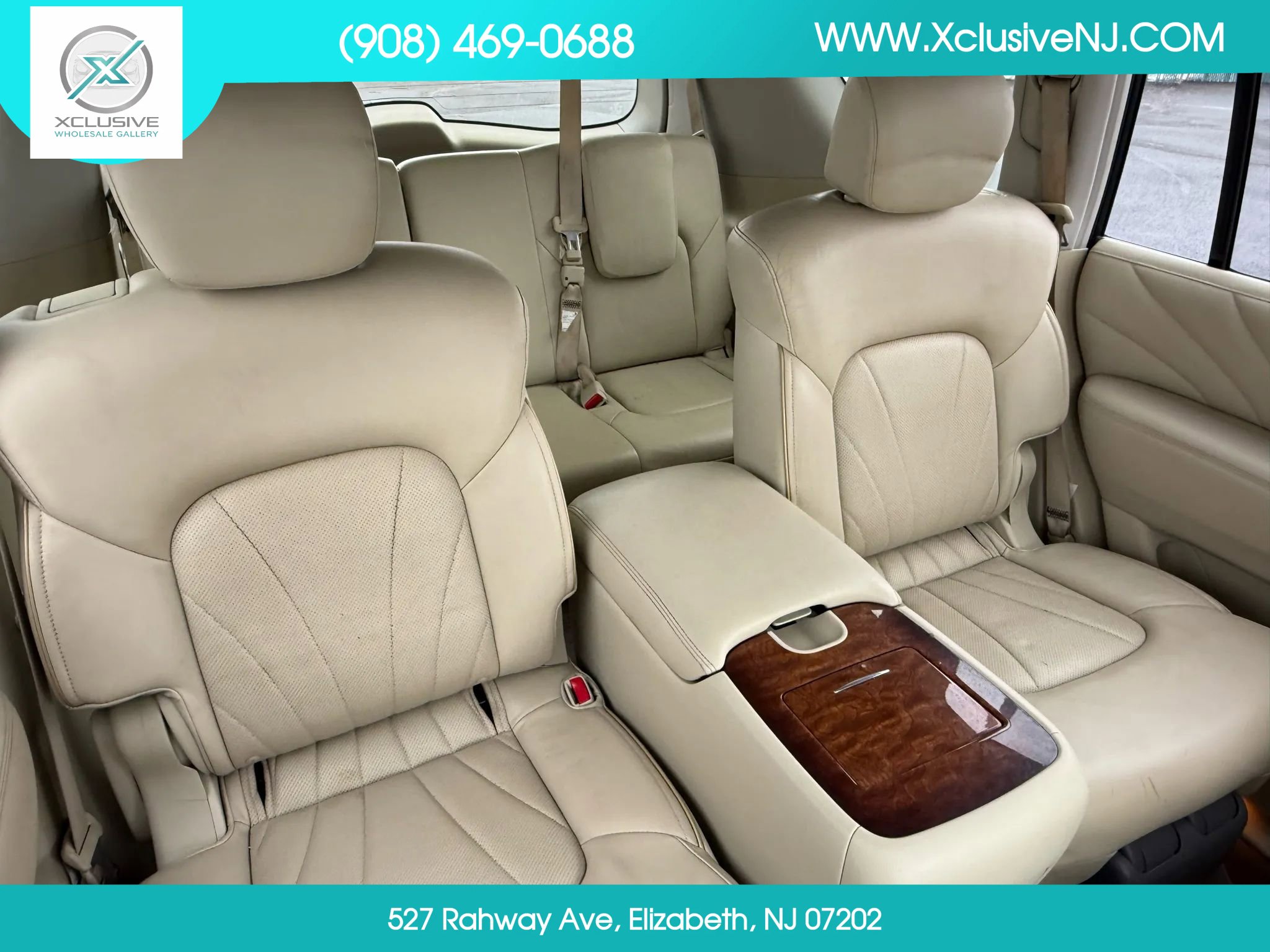 Used 2017 INFINITI QX80 4WD w/ Deluxe Technology Package image 26