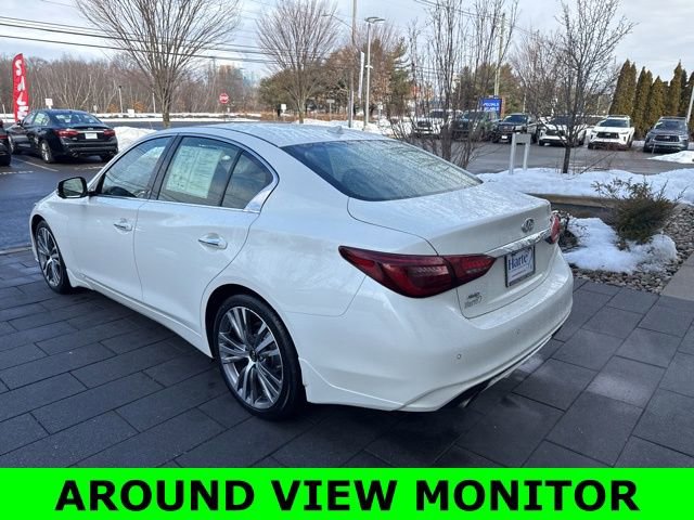 Used 2022 INFINITI Q50 Sensory image 5