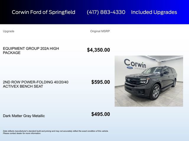 Certified 2025 Ford Expedition Max Active image 6