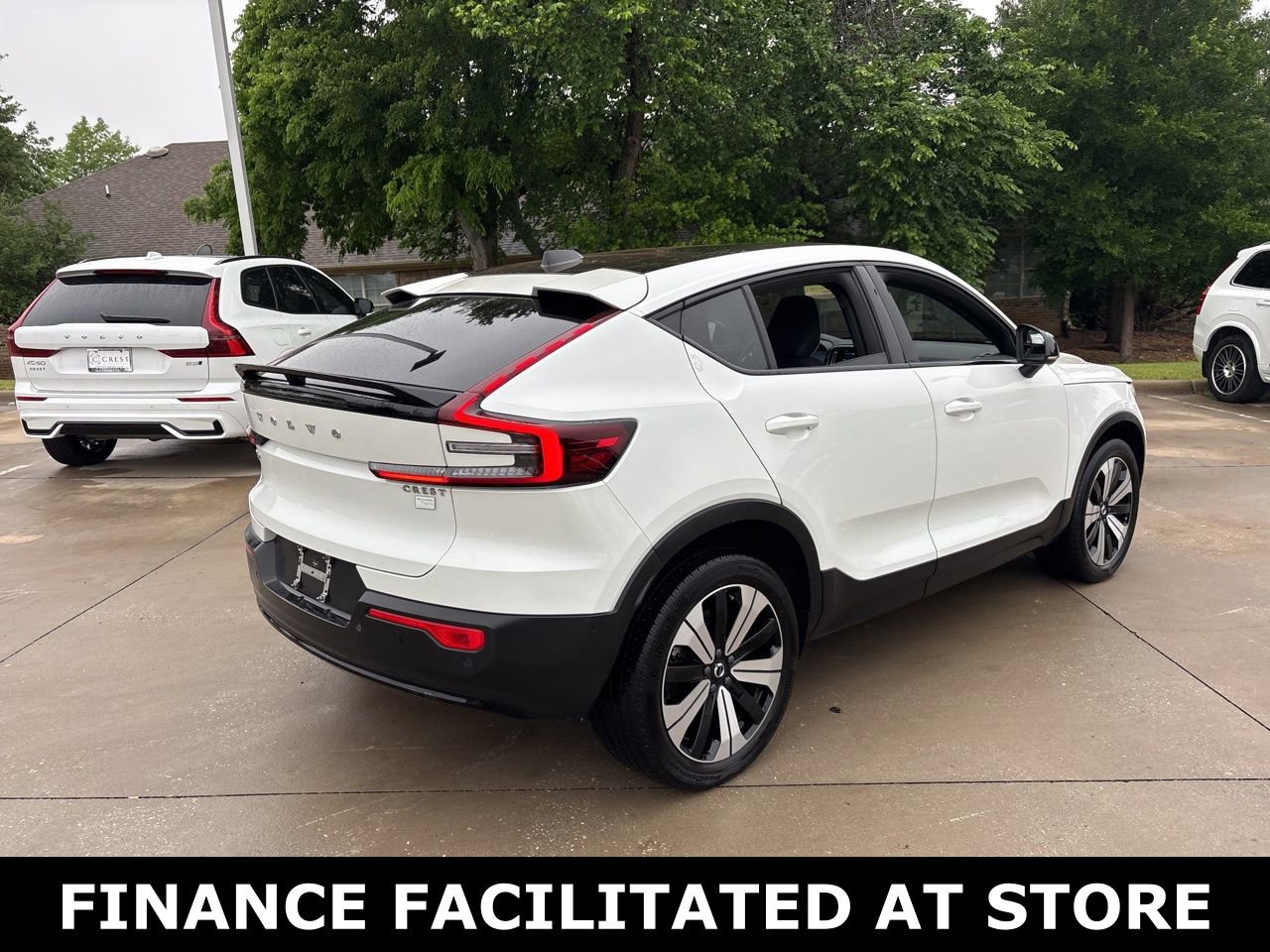 Certified 2023 Volvo C40 P8 Recharge Plus AWD/4WD image 5