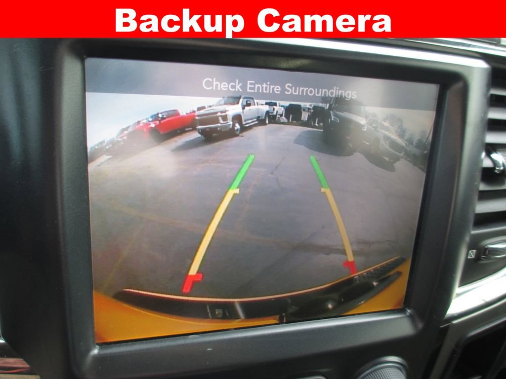 Used 2016 RAM 1500 Sport w/ Stinger Yellow Sport Package image 17