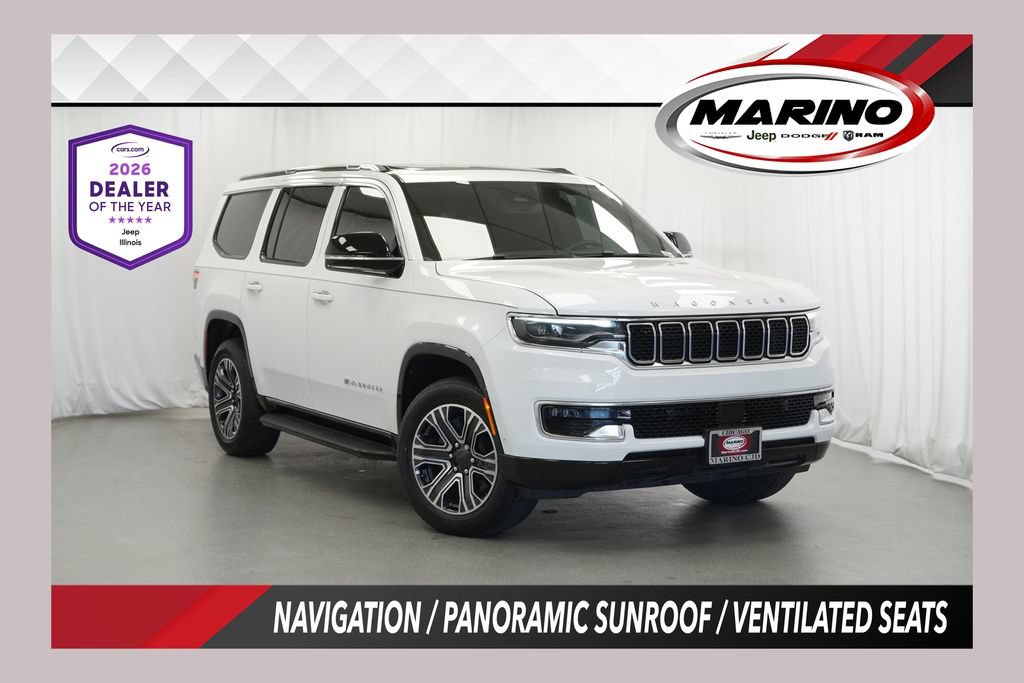 Certified 2023 Jeep Wagoneer 4WD w/ Premium Group I image 1
