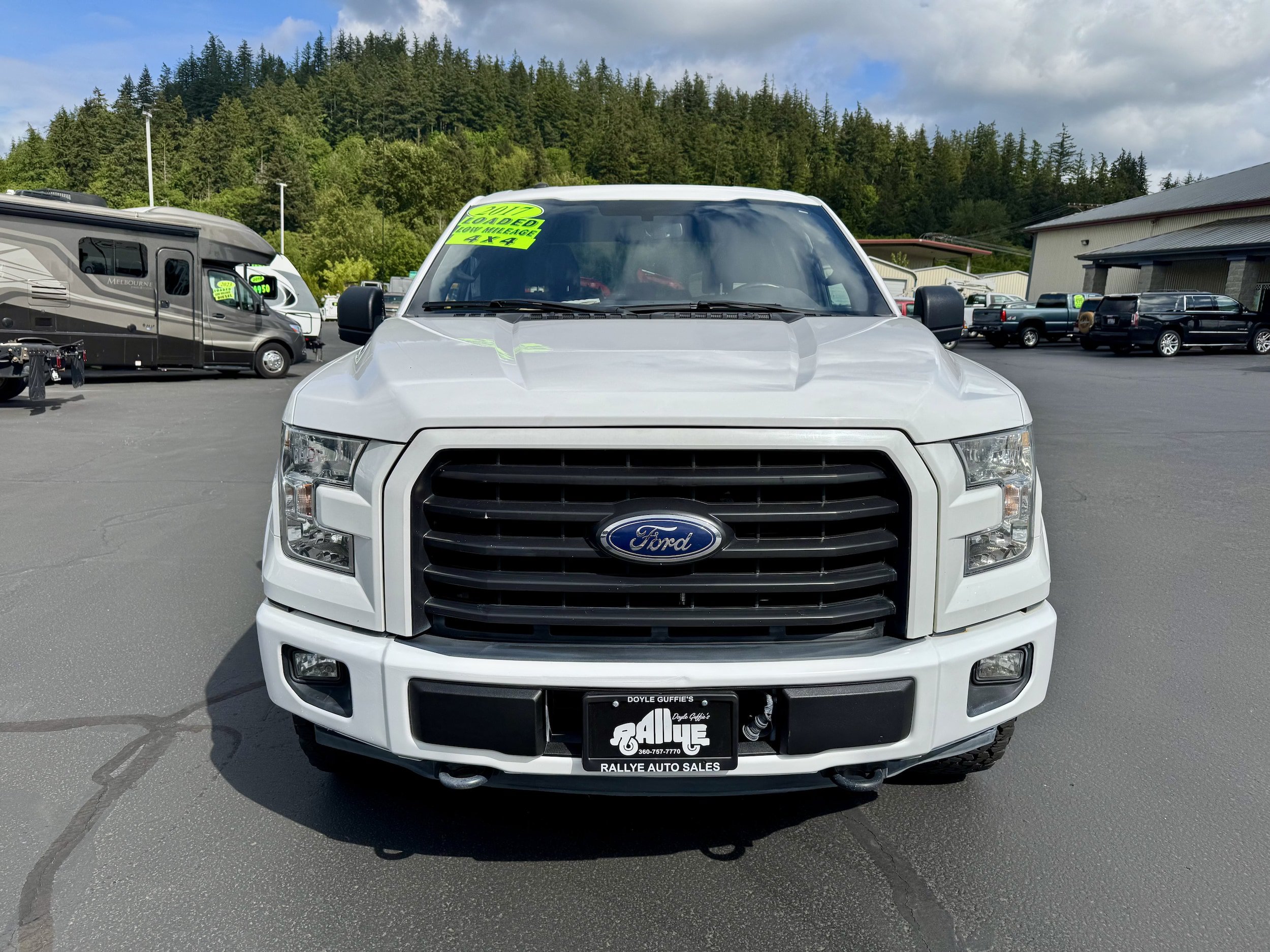 Used 2017 Ford F150 XLT w/ Equipment Group 301A Mid AWD/4WD image 2